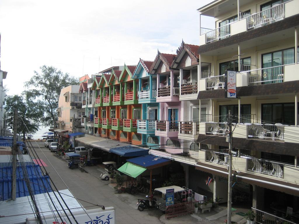 Jingjo Guesthouse Cha-Am Luaran gambar