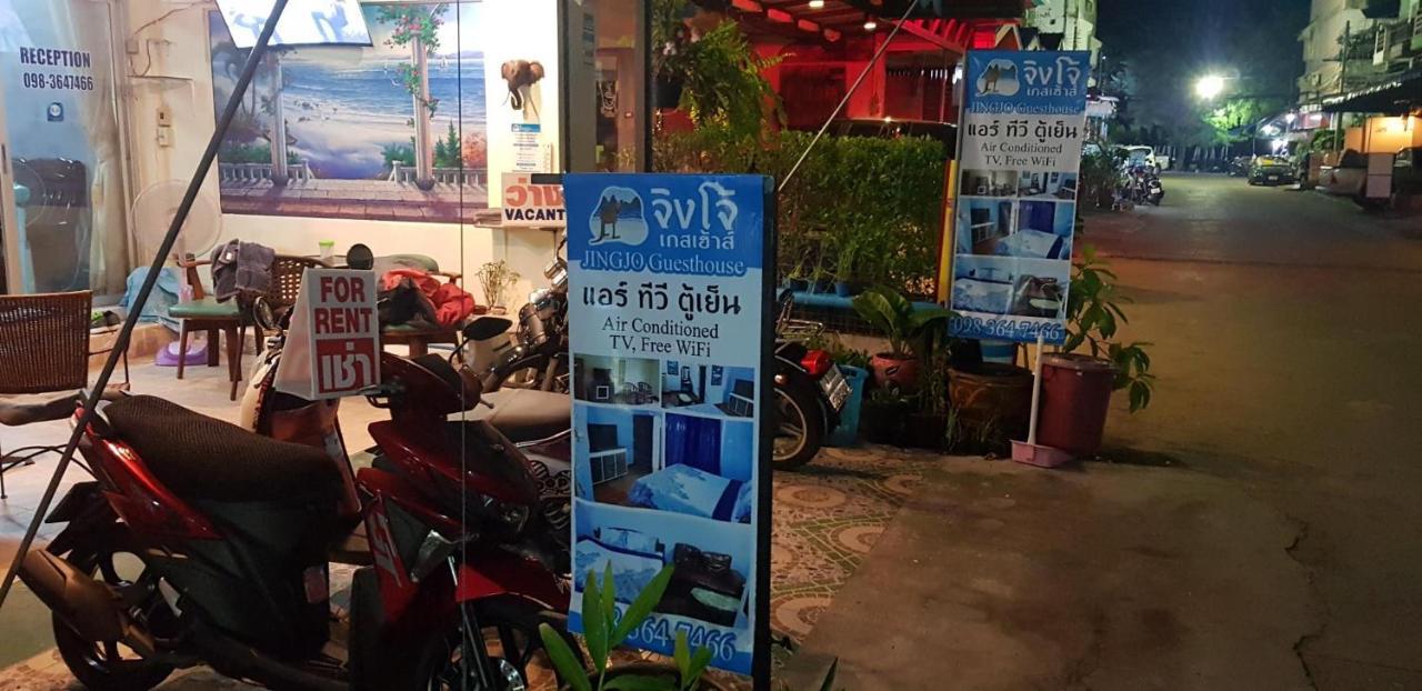 Jingjo Guesthouse Cha-Am Luaran gambar