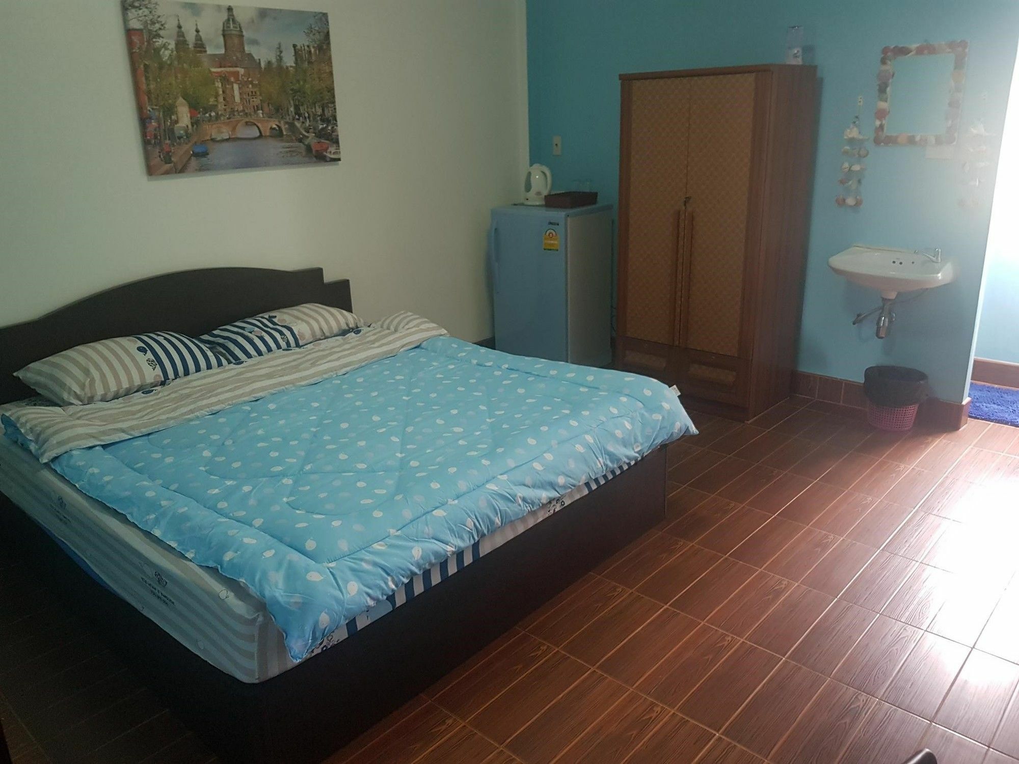 Jingjo Guesthouse Cha-Am Luaran gambar