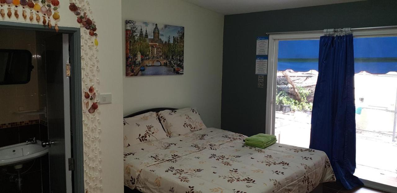 Jingjo Guesthouse Cha-Am Luaran gambar